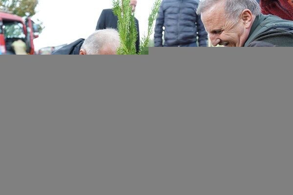 Etkinliğe, Orhangazi Belediye Başkanı Bekir Aydın ve eşi Kıymet Aydın’ın