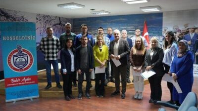 Orhangazi Belediye toplantı salonunda gerçekleştirilen eğitimde, Sağlıklı Hayat Merkezi Sorumlu