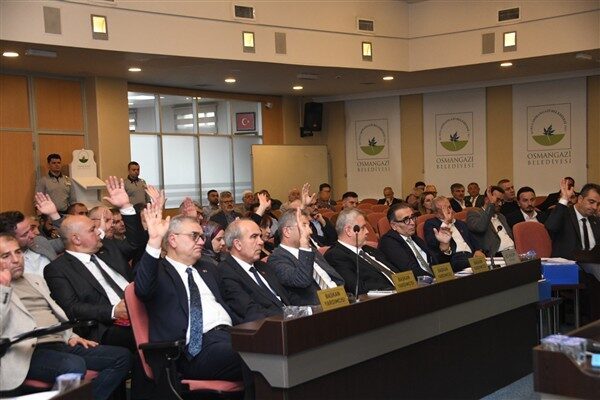 Osmangazi Belediyesi’nin 2026 Mali Yılı Bütçesi ve Performans Programı, Kasım
