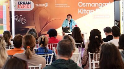 Osmangazi Belediyesi tarafından 1-9 Kasım tarihleri arasında düzenlenen Osmangazi Kitap