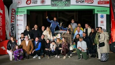 Osmangazi Belediyesi sporcusu, dünyanın ilk ve tek engelli kadın ralli