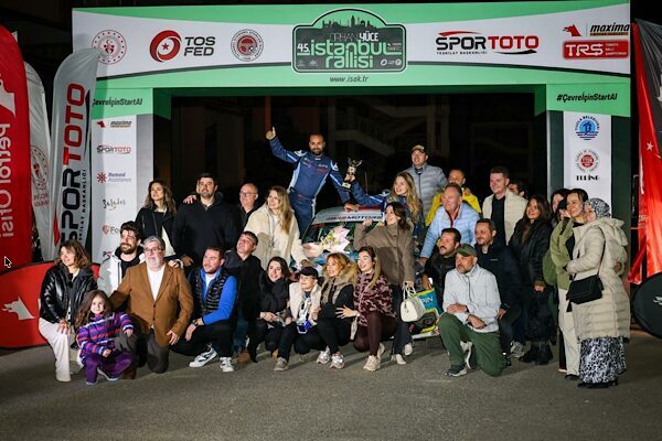 Osmangazili ralli pilotu keskin , İstanbul Rallisi’nde podyuma çıktı Osmangazi Belediyesi sporcusu, dünyanın ilk ve tek engelli kadın ralli