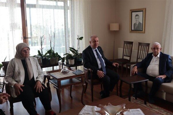 Zafer Partisi Genel Başkanı Prof. Dr. Özdağ, Silivri’de tutuklu bulunan