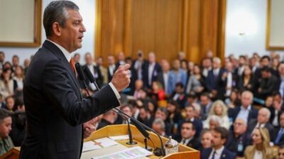 CHP Genel Başkanı Özel'in konuşmasından bazı satır başları şöyle: "Değerli