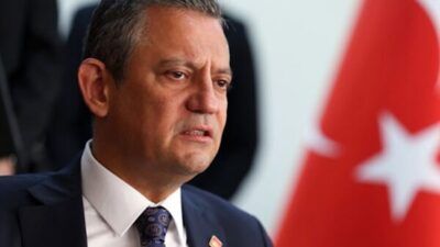 CHP Genel Başkanı Özel, Kocaeli Dilovası’nda bir parfüm deposunda meydana