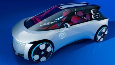 Peugeot, yepyeni konsept otomobilinin ilk görüntüsünü paylaştı. Peugeot, ismini eylül