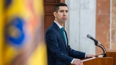 Moldova Başbakan Yardımcısı ve Dışişleri Bakanı Mihai Popşoi, Başbakan Alexandru