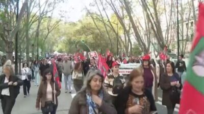 Portekiz'in en büyük sendikası Portekiz İşçi Sendikaları Konfedarasyonu CGTP, hükümetin