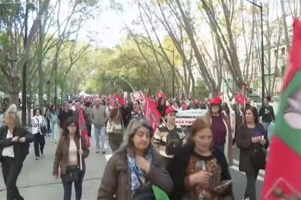 Portekiz'in en büyük sendikası Portekiz İşçi Sendikaları Konfedarasyonu CGTP, hükümetin