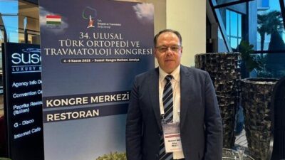 Harran Üniversitesi Hastanesi Ortopedi ve Travmatoloji Anabilim Dalı Başkanı ve