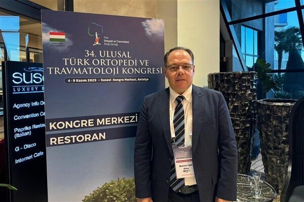 Harran Üniversitesi Hastanesi Ortopedi ve Travmatoloji Anabilim Dalı Başkanı ve