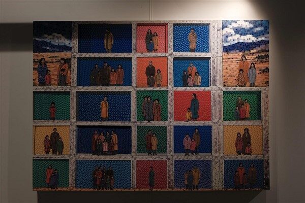 Nişantaşı Koru’da 14 Aralık tarihine kadar görülebilecek sergi, modern insanın