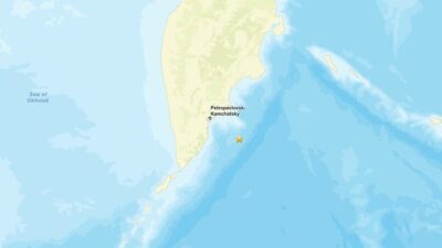 Amerika Birleşik Devletleri Jeoloji Araştırmaları Kurumu’nun (USGS) verilerine göre, Rusya'da