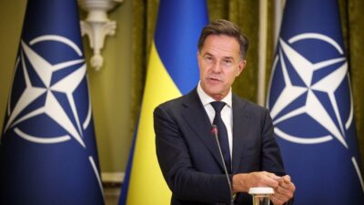 NATO Genel Sekreteri Mark Rutte, Bükreş’te Romanya Cumhurbaşkanı Nicuşor Dan