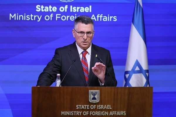 İsrail Dışişleri Bakanı Saar, Estonya Savunma Bakanı Hanno Pevkur ile