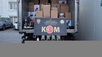 Sakarya Cumhuriyet Başsavcılığı koordinesinde, Sakarya İl Emniyet Müdürlüğü ekipleri tarafından