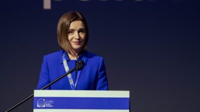 Moldova Cumhurbaşkanı Sandu, Kaja Kallas ile Moldova’nın Avrupa Birliği’ne katılım