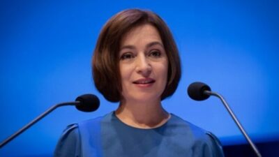 Moldova Cumhurbaşkanı Maia Sandu, açıklamasında "Moldova, üye devletlerin güçlü desteğiyle