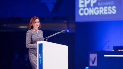 Moldova Cumhurbaşkanı Sandu, Avrupa Komisyonu’nun bugün yayımladığı genişleme raporunda Moldova’nın