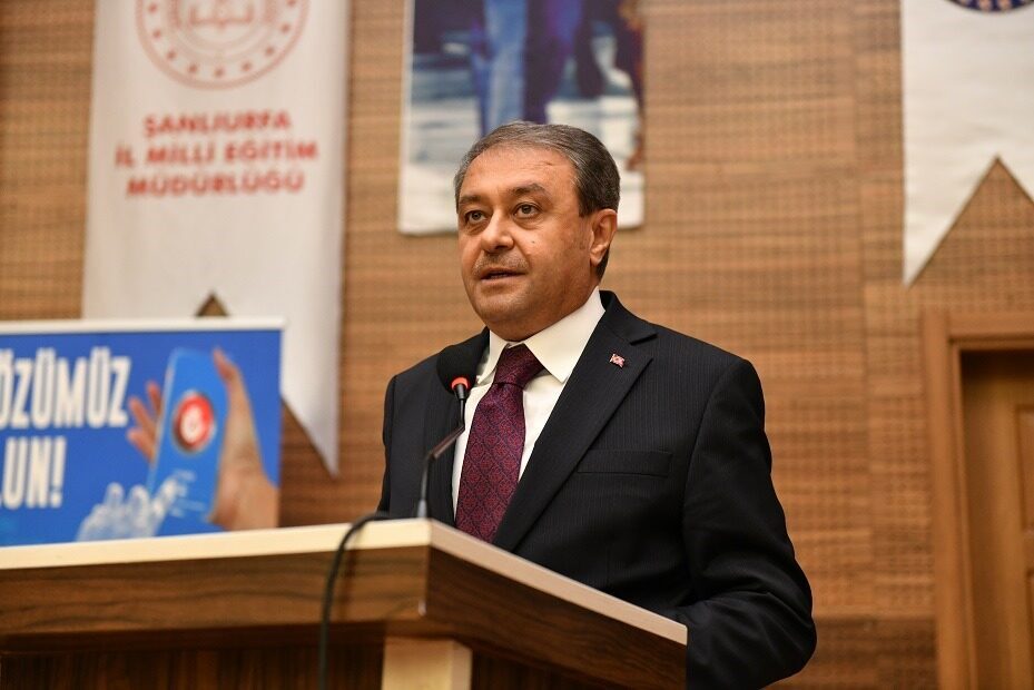 Şanlıurfa Valisi Hasan Şıldak başkanlığında, Valilik tarafından düzenlenen Ekim Ayı