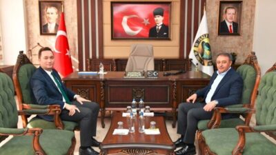 İlçe ziyareti kapsamında ilk olarak Argıl Mahallesi’nde yapımı tamamlanan TOKİ