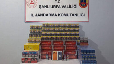 Şanlıurfa İl Jandarma Komutanlığı tarafından 8 – 12 Kasım 2025