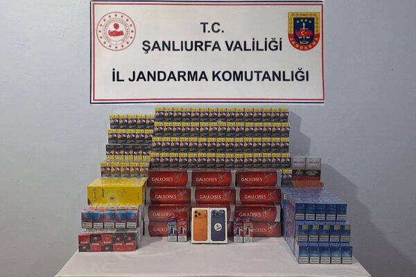 Şanlıurfa İl Jandarma Komutanlığı tarafından 8 – 12 Kasım 2025