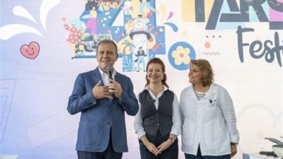 Mersin Büyükşehir Belediyesi tarafından bu yıl ‘Toprakta Tarih, Sofrada Tat,