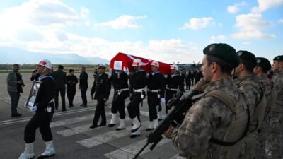 Azerbaycan’dan Türkiye'ye dönmek üzere havalanan C–130 kargo uçağının Gürcistan’da düşmesi