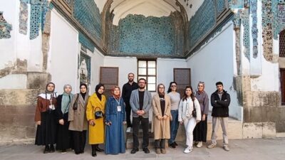 “SİA-Öğrenme Programı” kapsamında Anadolu’nun Selçuklu şehirlerini; mimari, kültürel ve sosyal