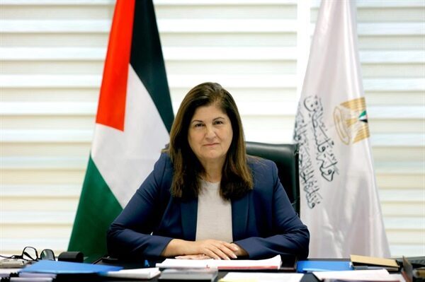 Filistin Dışişleri ve Gurbetçiler Bakanı Farsin Aghabekian Shaheen, Hollanda Krallığı