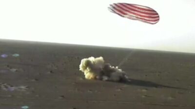 Shenzhou-20 insanlı uzay aracı mürettebatı, görevini başarıyla tamamlayarak İç Moğolistan