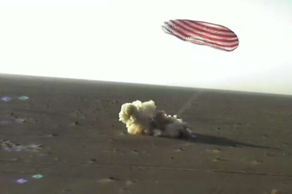 Shenzhou-20 insanlı uzay aracı mürettebatı, görevini başarıyla tamamlayarak İç Moğolistan