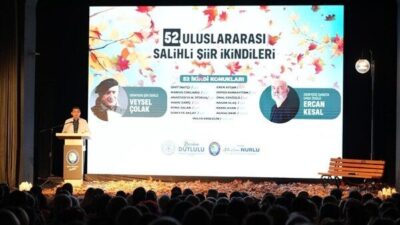 Bu yıl “güz” temasıyla 52’incisi düzenlenen buluşmaya, Manisa Büyükşehir Belediye