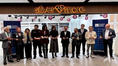 Silver&More’un ilk mağazası, İstanbul Sabiha Gökçen Havalimanı’nda açıldı Kuyum sektörünün