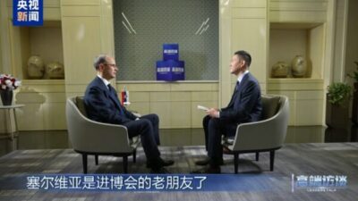 Sırbistan Başbakanı Djuro Macut, ülkesi ile Çin arasında uzun bir