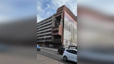 Kushner'ın şirketi Affinity Partners, eski Yugoslav Ordusu karargahının bulunduğu yere