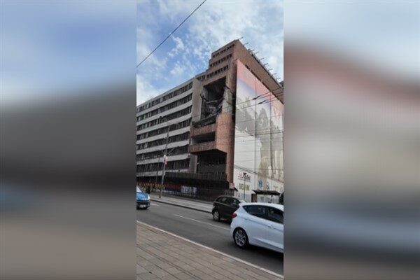 Kushner'ın şirketi Affinity Partners, eski Yugoslav Ordusu karargahının bulunduğu yere