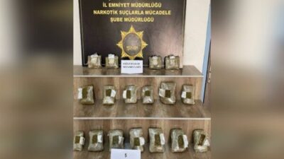 Edinilen bilgiye göre Şanlıurfa İl Emniyet Müdürlüğü Narkotik Suçlarla Mücadele