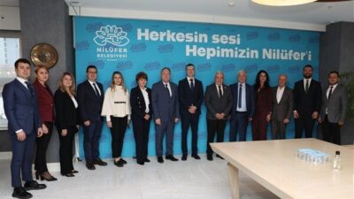 Stara Zagora Belediyesi’ni temsilen Başkan Yardımcısı Veni Petrova ve Belediye