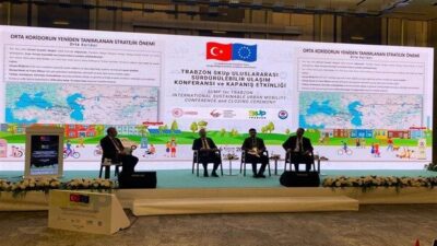 Uluslararası Sürdürülebilir Ulaşım Konferansı yeni küresel bağlantılar vurgusu ile tamamlandı.