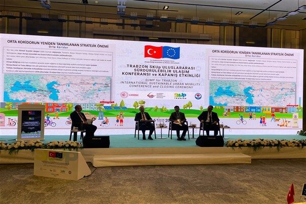 Uluslararası Sürdürülebilir Ulaşım Konferansı yeni küresel bağlantılar vurgusu ile tamamlandı.