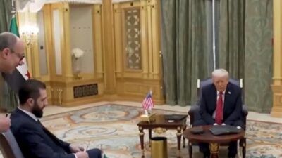 Bu açıklama, Başkan Donald Trump'ın Suriye Devlet Başkanı Ahmed el-Şara