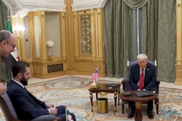 Bu açıklama, Başkan Donald Trump'ın Suriye Devlet Başkanı Ahmed el-Şara