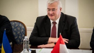 Ukrayna Dışişleri Bakanı Andrii Sybiha, Uluslararası Ceza Mahkemesi (UCM) Başkanı