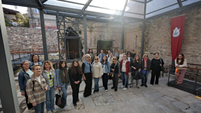 Konak Belediyesi, Basmane’deki Tarihi Kıllıoğlu Hamamı'nın, restorasyon çalışmalarının ardından kültür