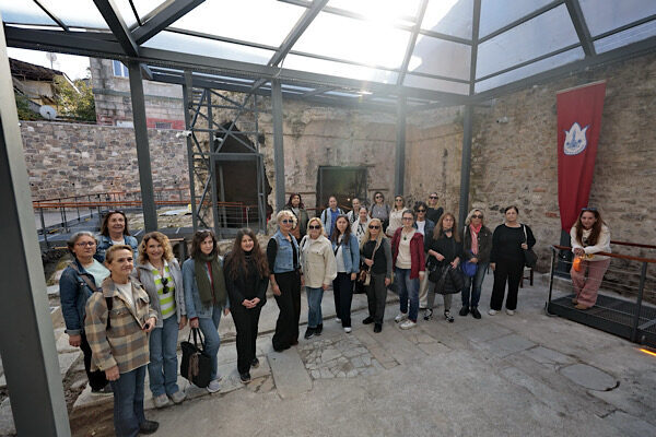 Konak Belediyesi, Basmane’deki Tarihi Kıllıoğlu Hamamı'nın, restorasyon çalışmalarının ardından kültür