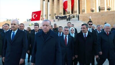 TBMM Bakanı Numan Kurtulmuş, Gazi Mustafa Kemal Atatürk'ün vefatının 87'nci yıl