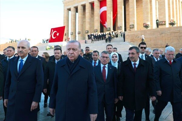 TBMM Bakanı Numan Kurtulmuş, Gazi Mustafa Kemal Atatürk'ün vefatının 87'nci yıl