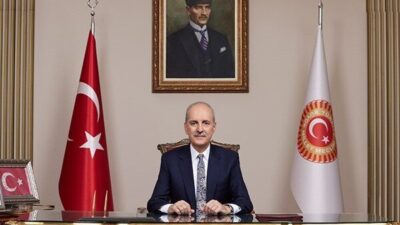TBMM Başkanı Numan Kurtulmuş, Gazi Mustafa Kemal Ataürk'ü yayımladığı mesaj